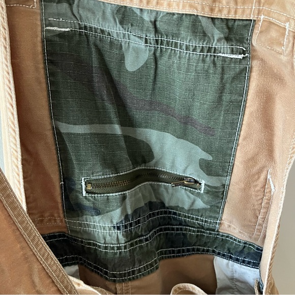 AMERICAN EAGLE Vintage Heavy Duty Workwear Overalls - Picture 9 of 10